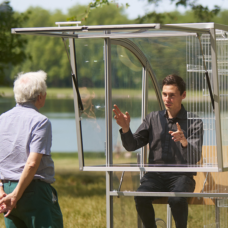 La Rolling un guichet qui se déplace pour rencontrer votre public
