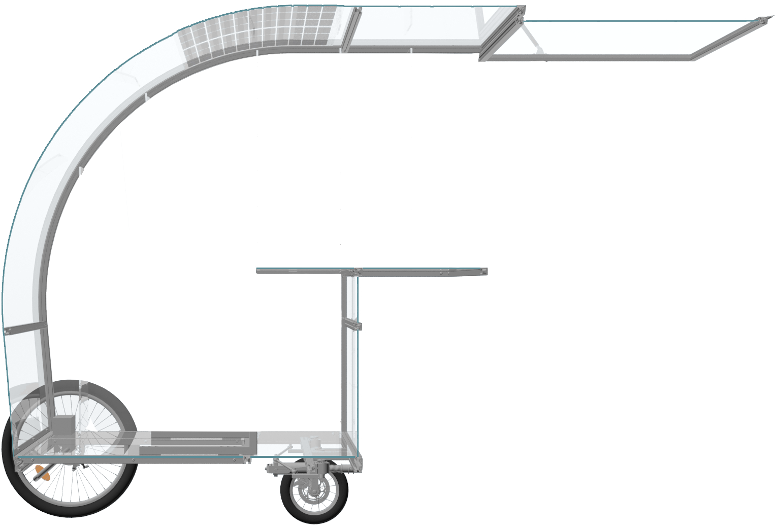 La rolling en coupe, un espace protégé