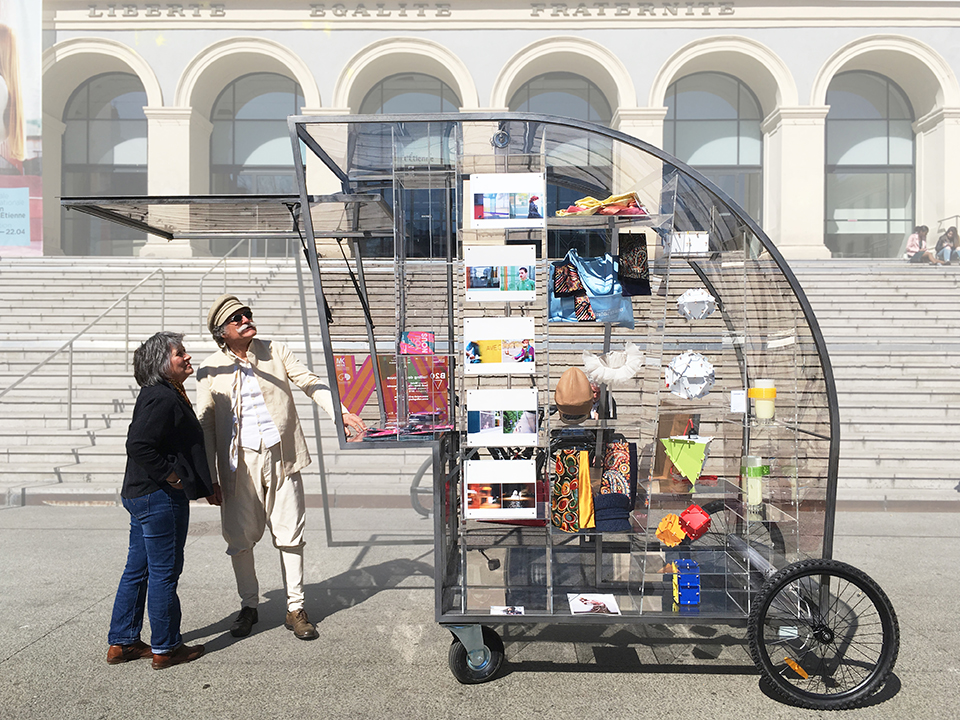 La Rolling à la Biennale de Design de Saint-Etienne