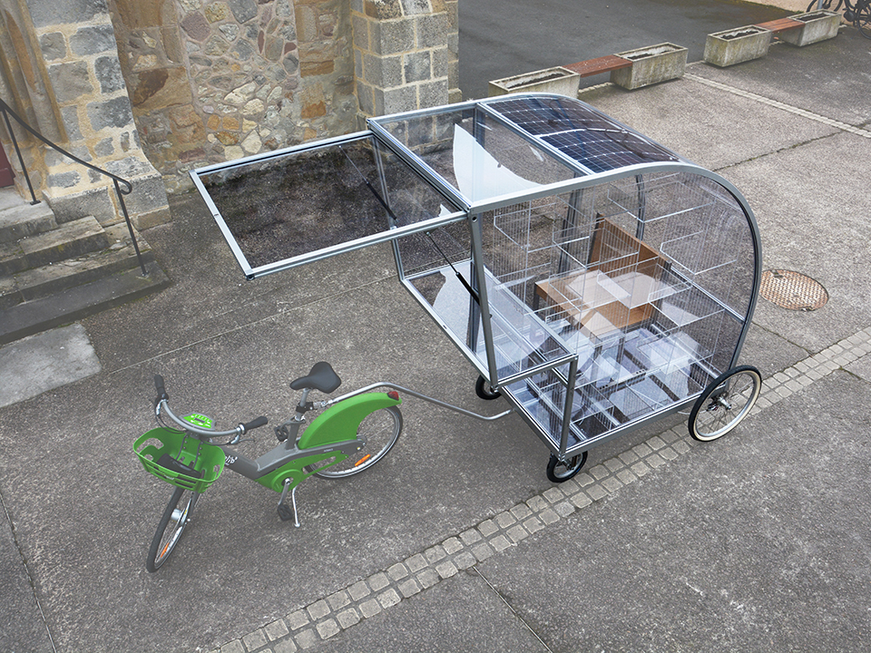 La Rolling un outil de médiation  culturelle design et ergonomique