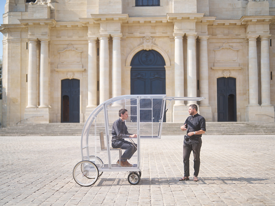 La Rolling à la cathédrale Saint-Louis de Versailles