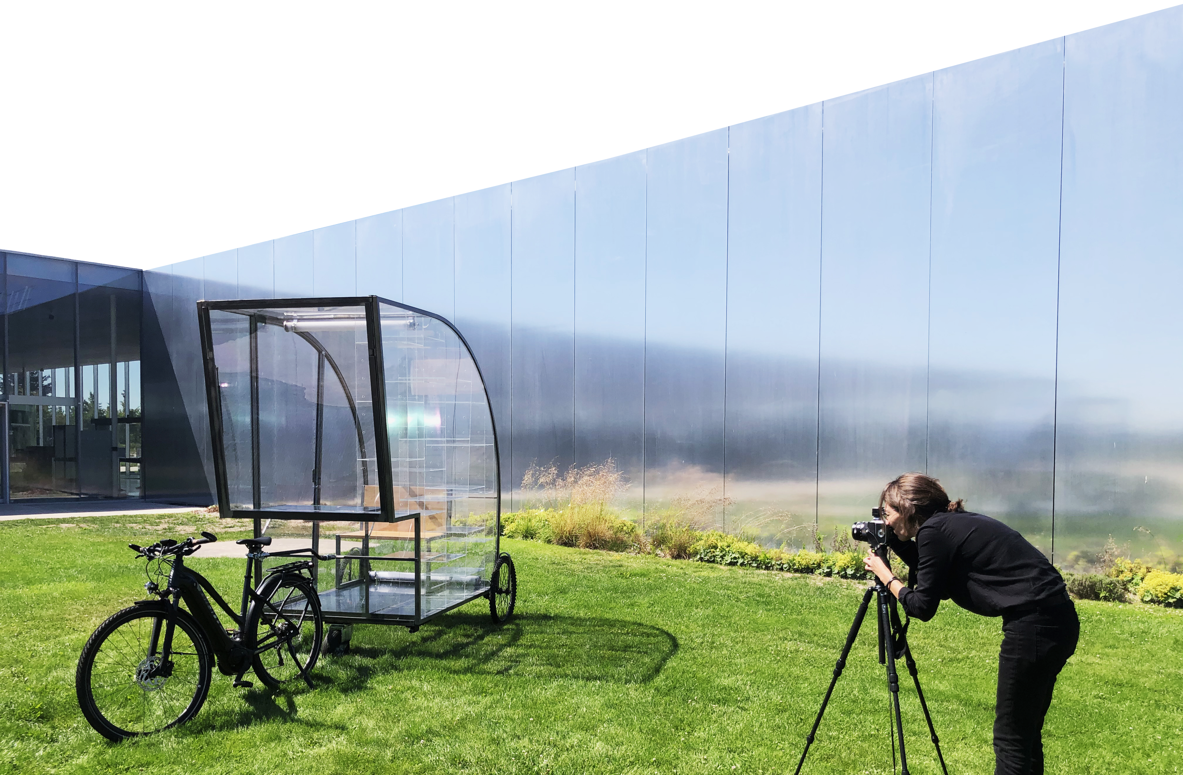 La rolling une oeuvre d'architectes au Louvre Lens